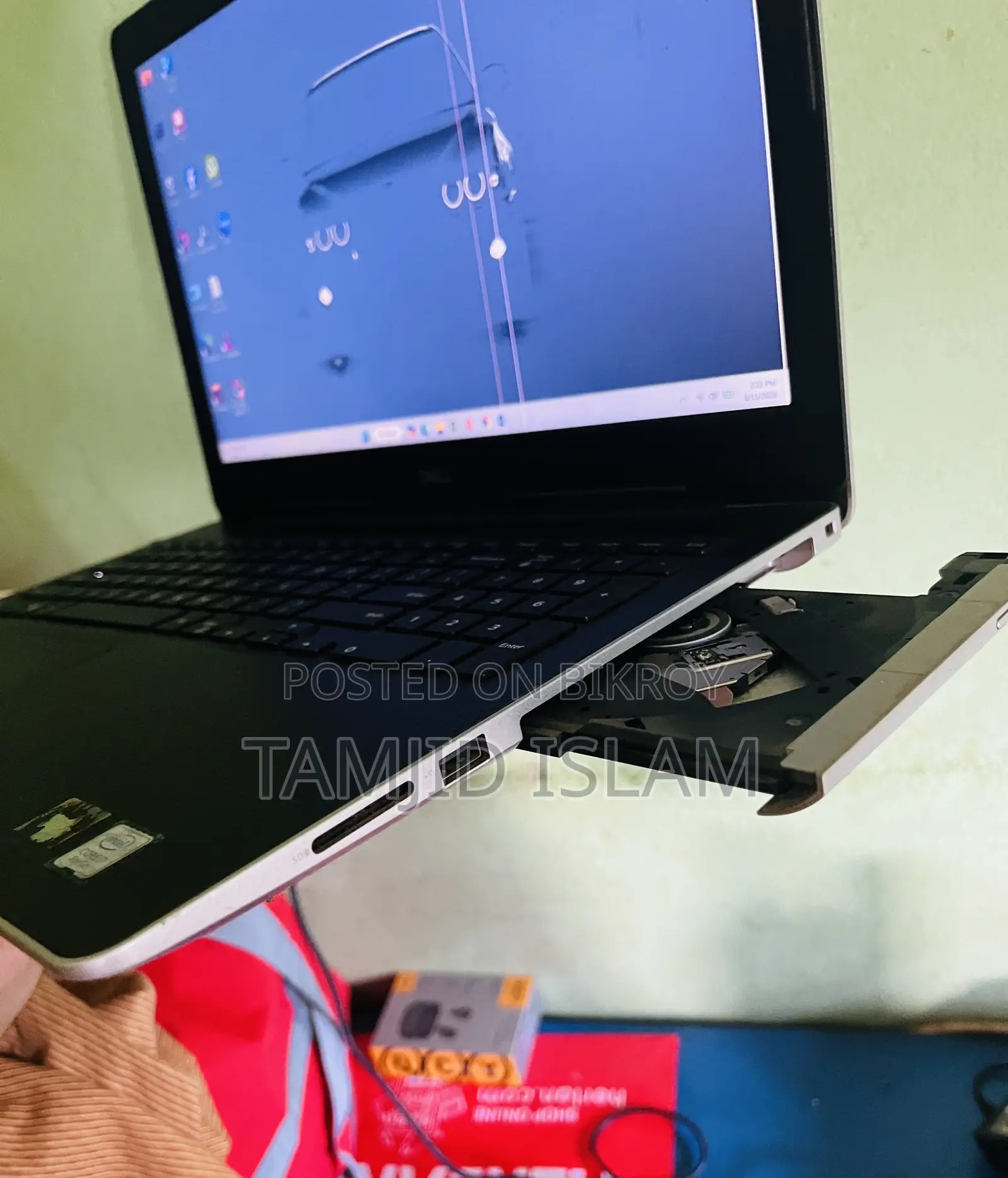 ল্যাপটপ ডেল ইন্সপায়রণ ১৫ ৩৫৮০ ৮জিবি ইন্টেল কোর আই৫ এইচপিসিপি+এসএসডি ২মি