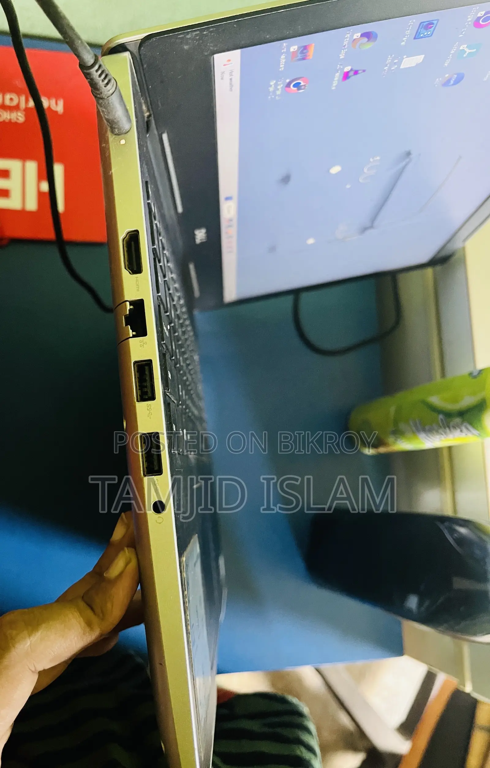 ল্যাপটপ ডেল ইন্সপায়রণ ১৫ ৩৫৮০ ৮জিবি ইন্টেল কোর আই৫ এইচপিসিপি+এসএসডি ২মি