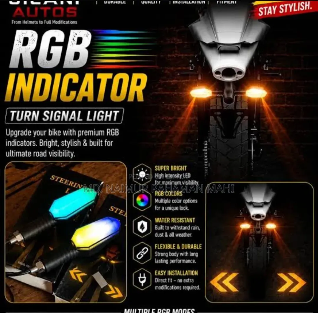 RGB Turn Signal Light
