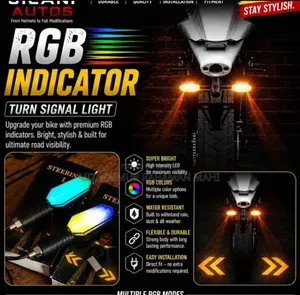 RGB Turn Signal Light