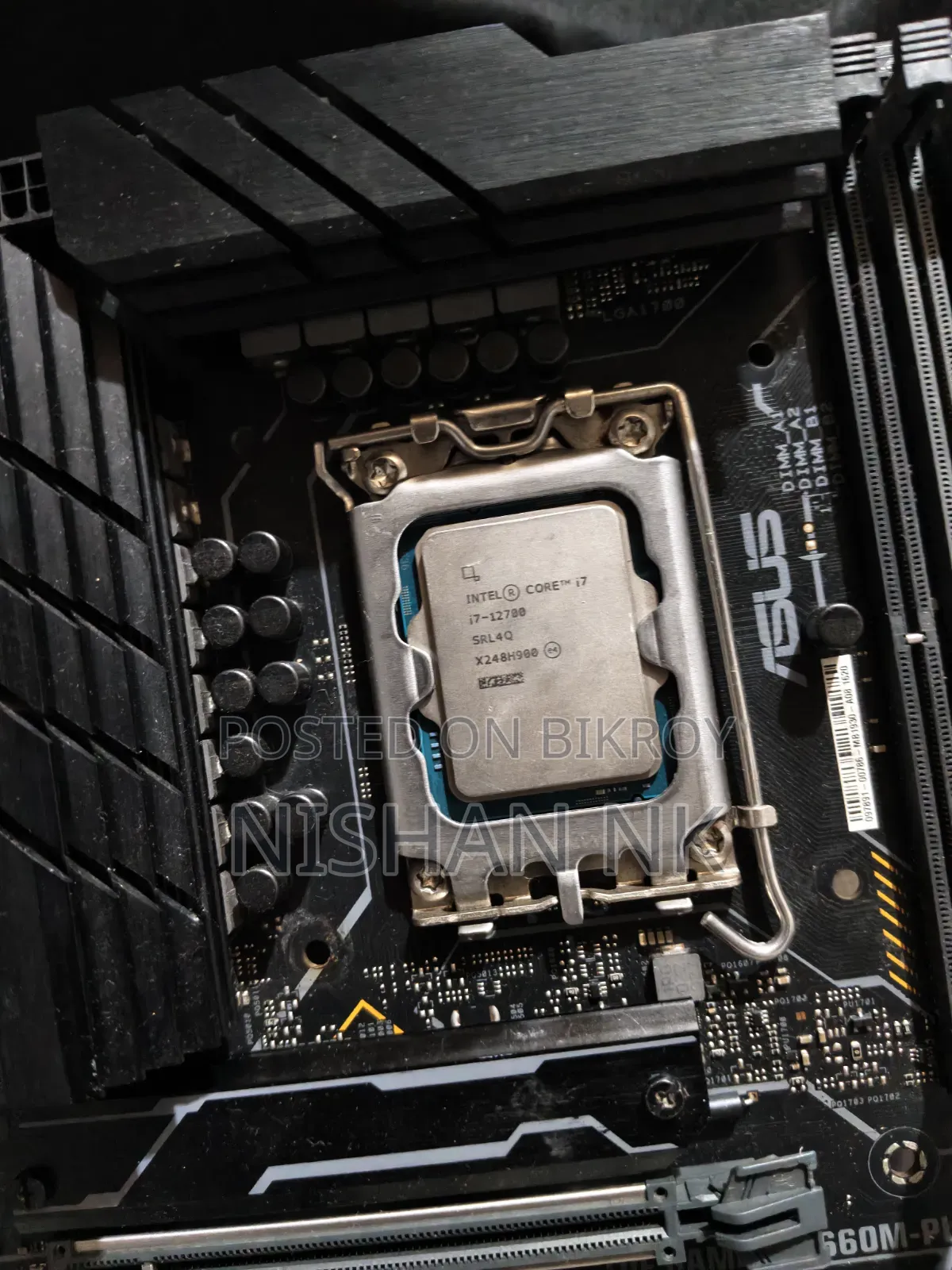 Intel Core I7-12700 Processor (12th Gen)