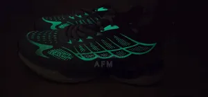 Glow in Dark Premium Imported Shoe
