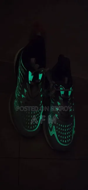 Glow in Dark Premium Imported Shoe