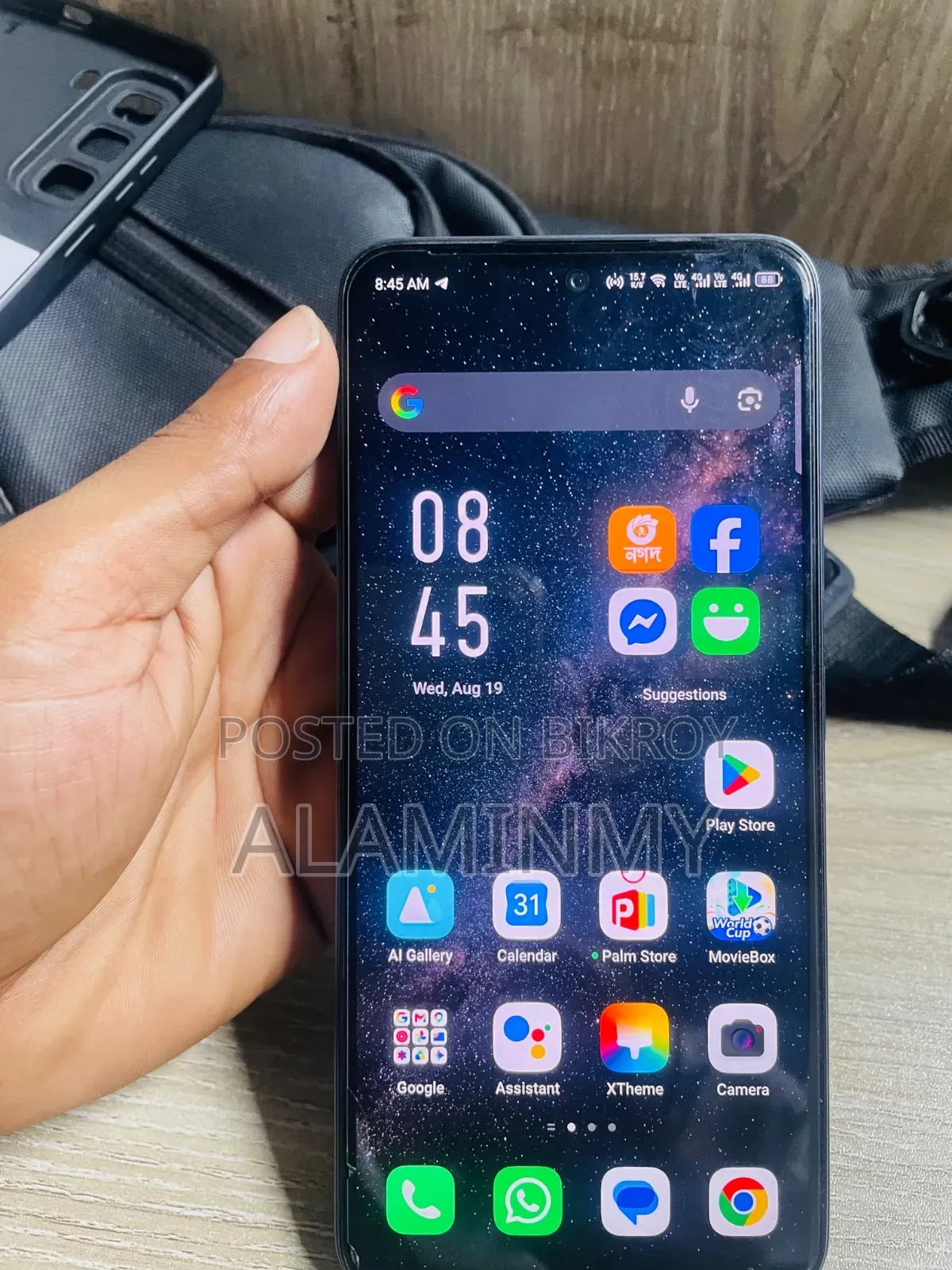 Infinix Hot 50 Pro 256 GB Black