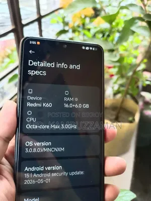 Xiaomi Redmi 256 GB Black