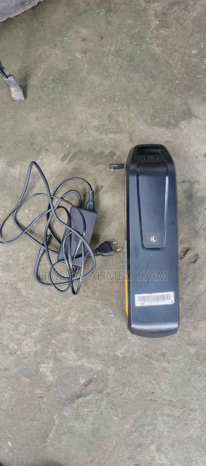 ই-বুস্টার ইলেকট্রিক বাইসাইকেল | ৩৪০ কিমি ব্যবহৃত | ব্যাটারি চার্জার