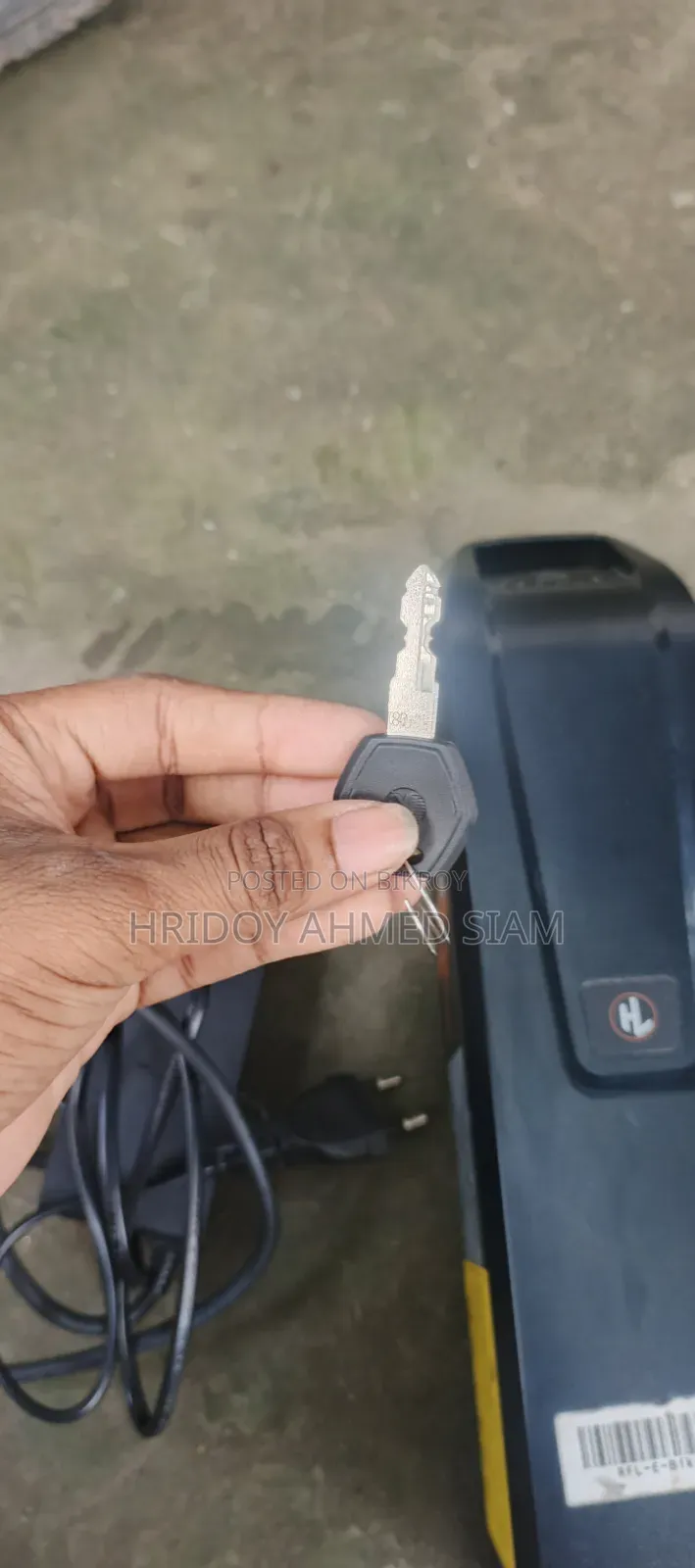 ই-বুস্টার ইলেকট্রিক বাইসাইকেল | ৩৪০ কিমি ব্যবহৃত | ব্যাটারি চার্জার