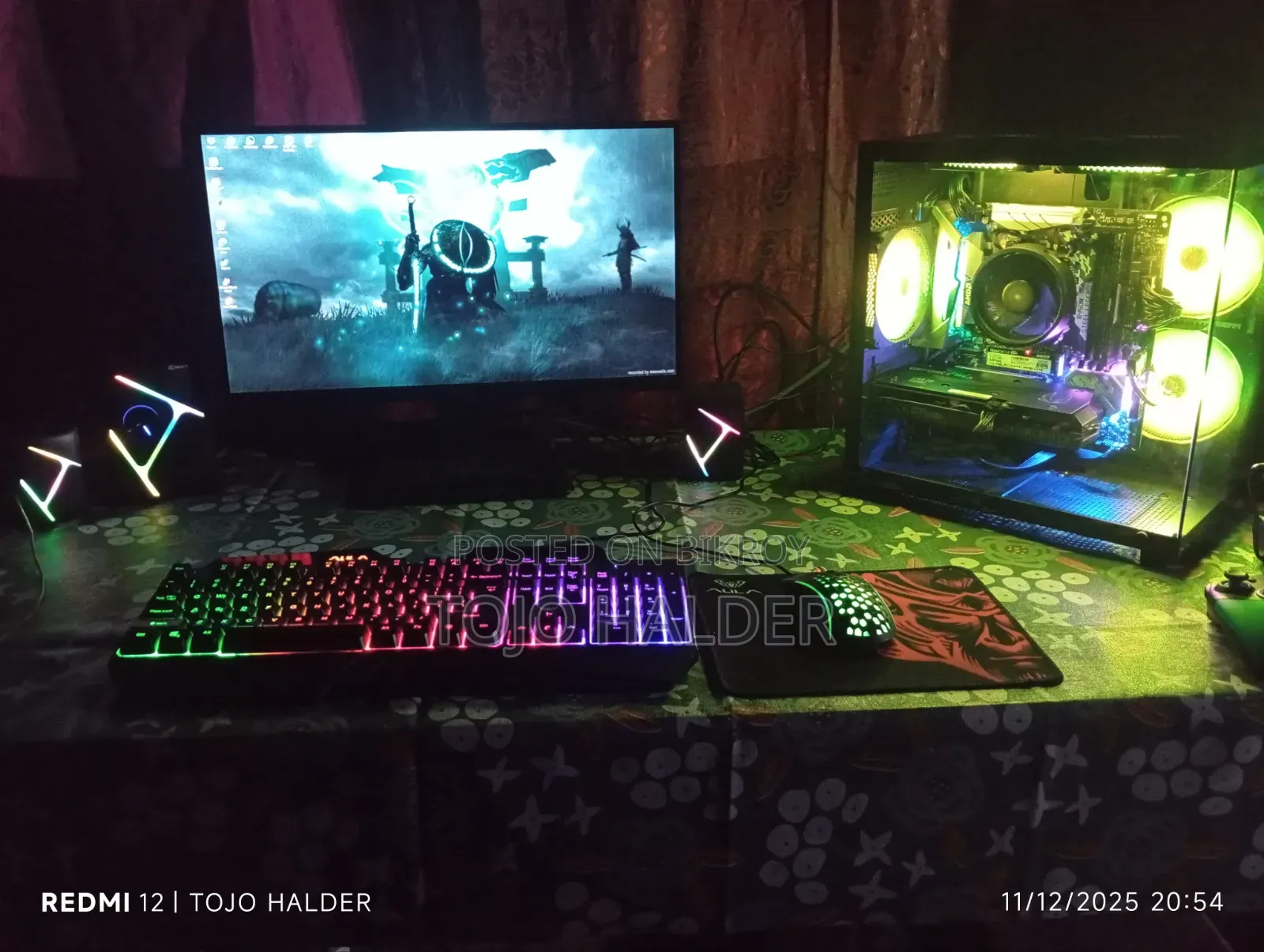 Desktop Computer 16GB AMD Ryzen 7 SSD 500GB