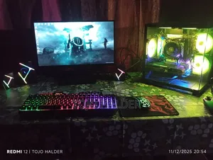 Desktop Computer 16GB AMD Ryzen 7 SSD 500GB