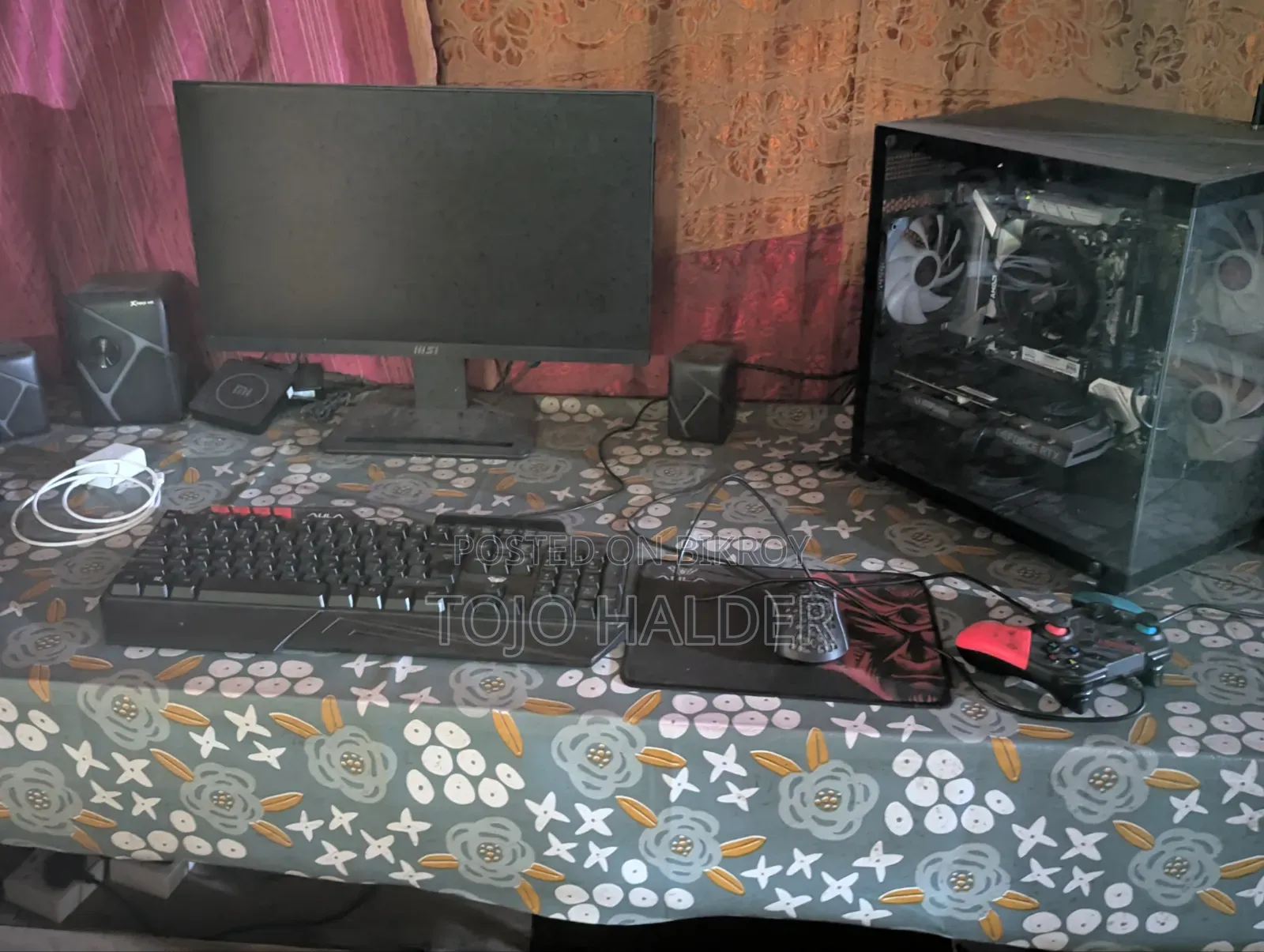 Desktop Computer 16GB AMD Ryzen 7 SSD 500GB