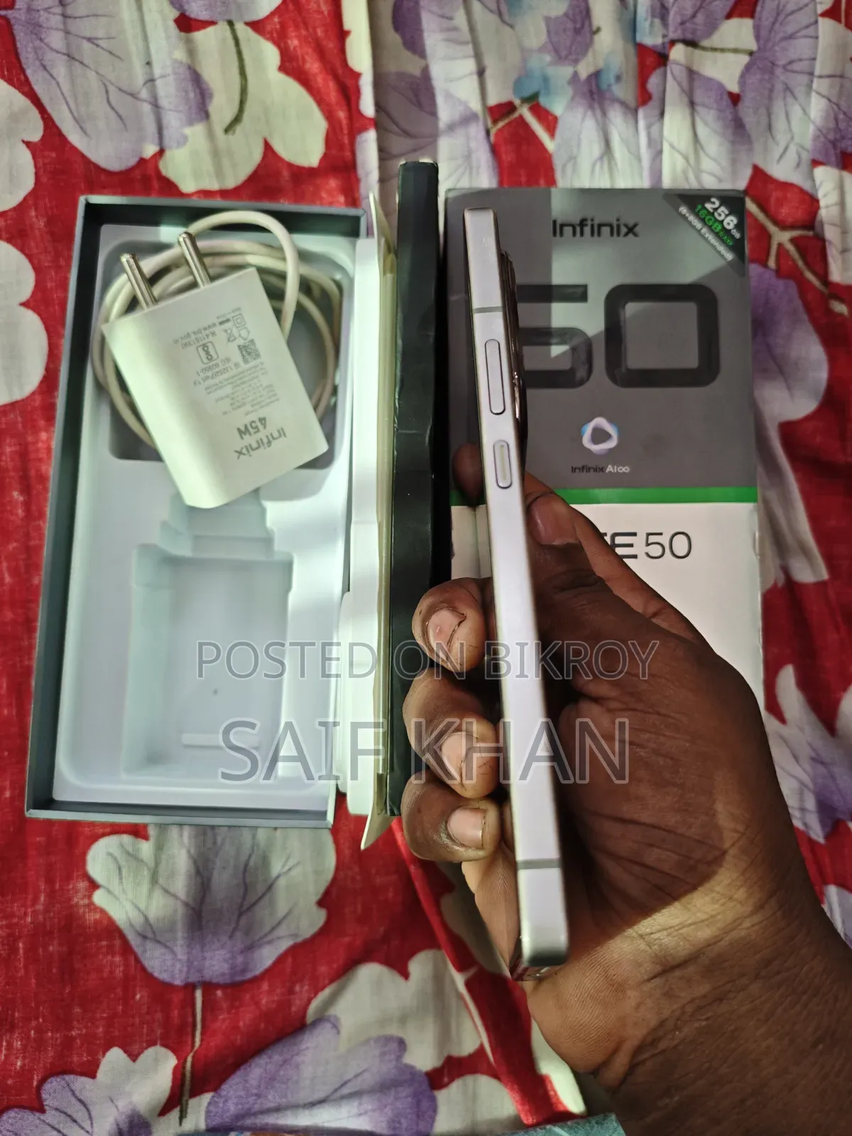 Infinix Note 50 4G 256 GB