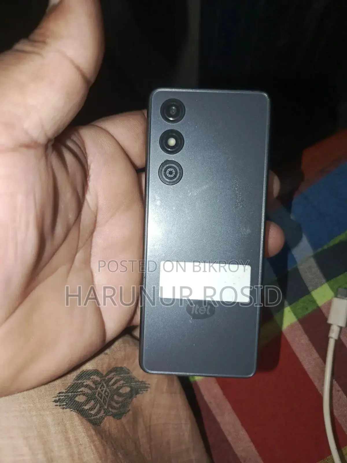 Itel it5233 Black