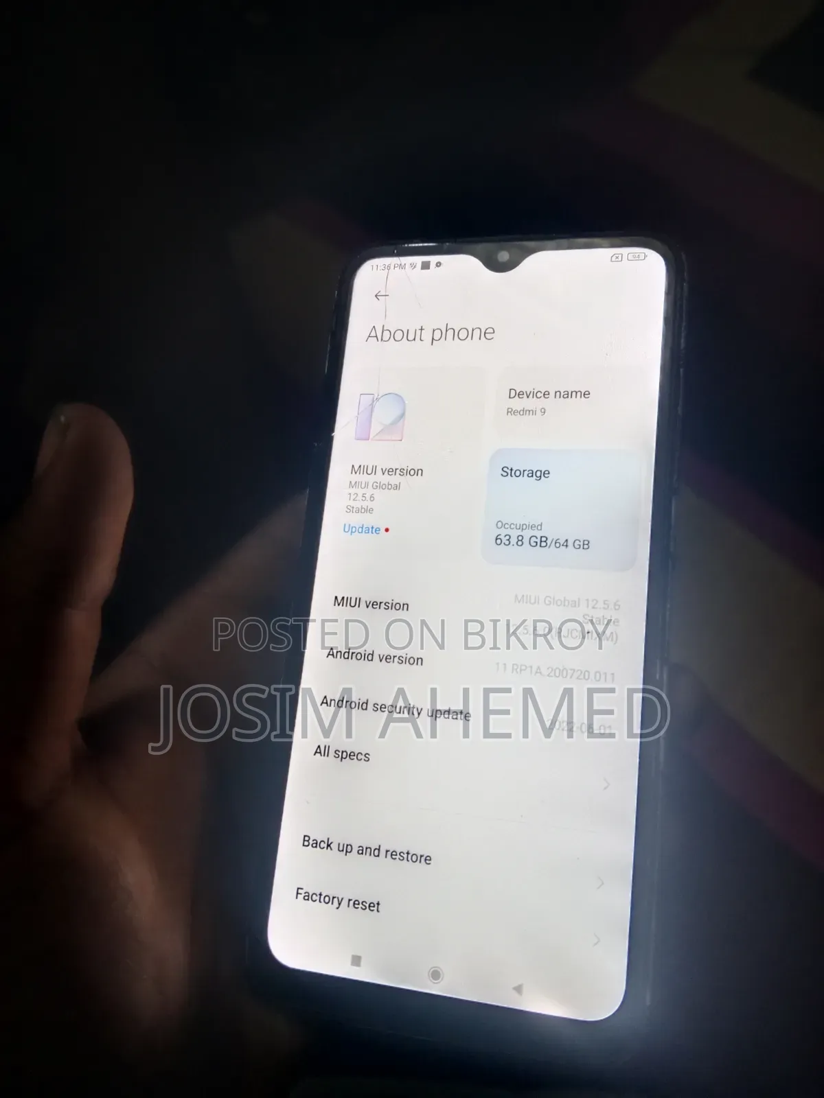 Xiaomi Redmi 9 64 GB