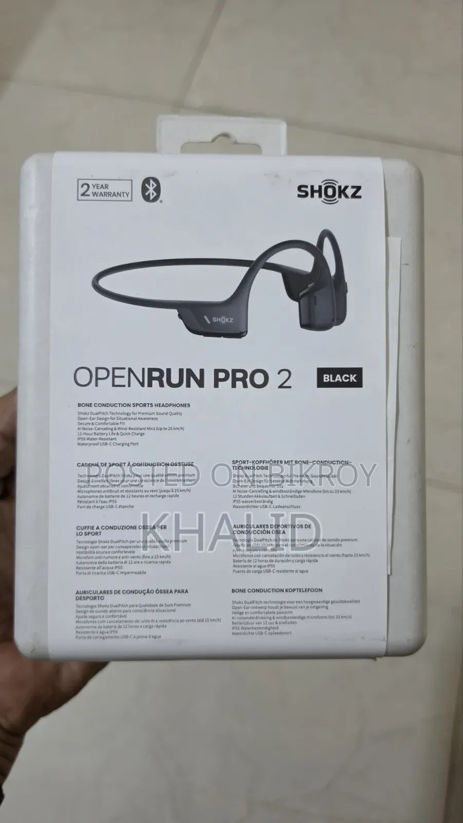 SHOKZ Openrun Pro 2