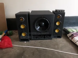 ভালো মানের সাউন্ড সিস্টেম