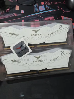 Delta ARGB DDR-5 RAM - 32GB 2x16GB 8000MHz Desktop PC RAM