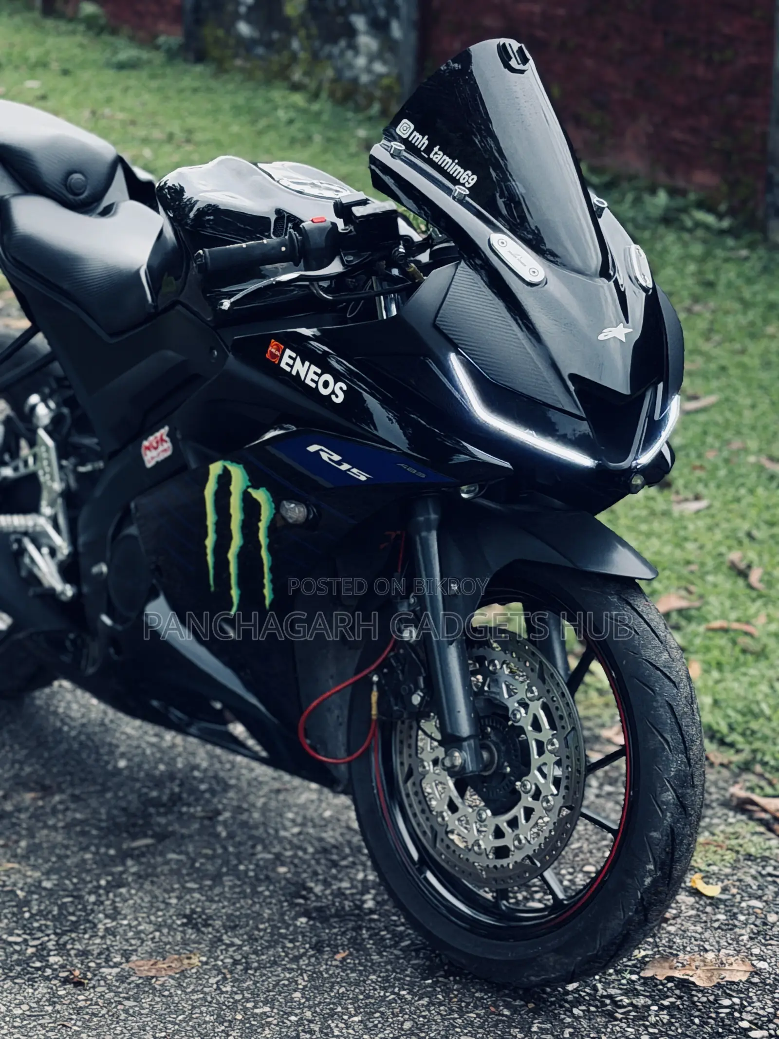 New Yamaha R15 V3 2019 Black
