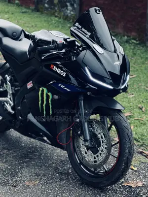 New Yamaha R15 V3 2019 Black