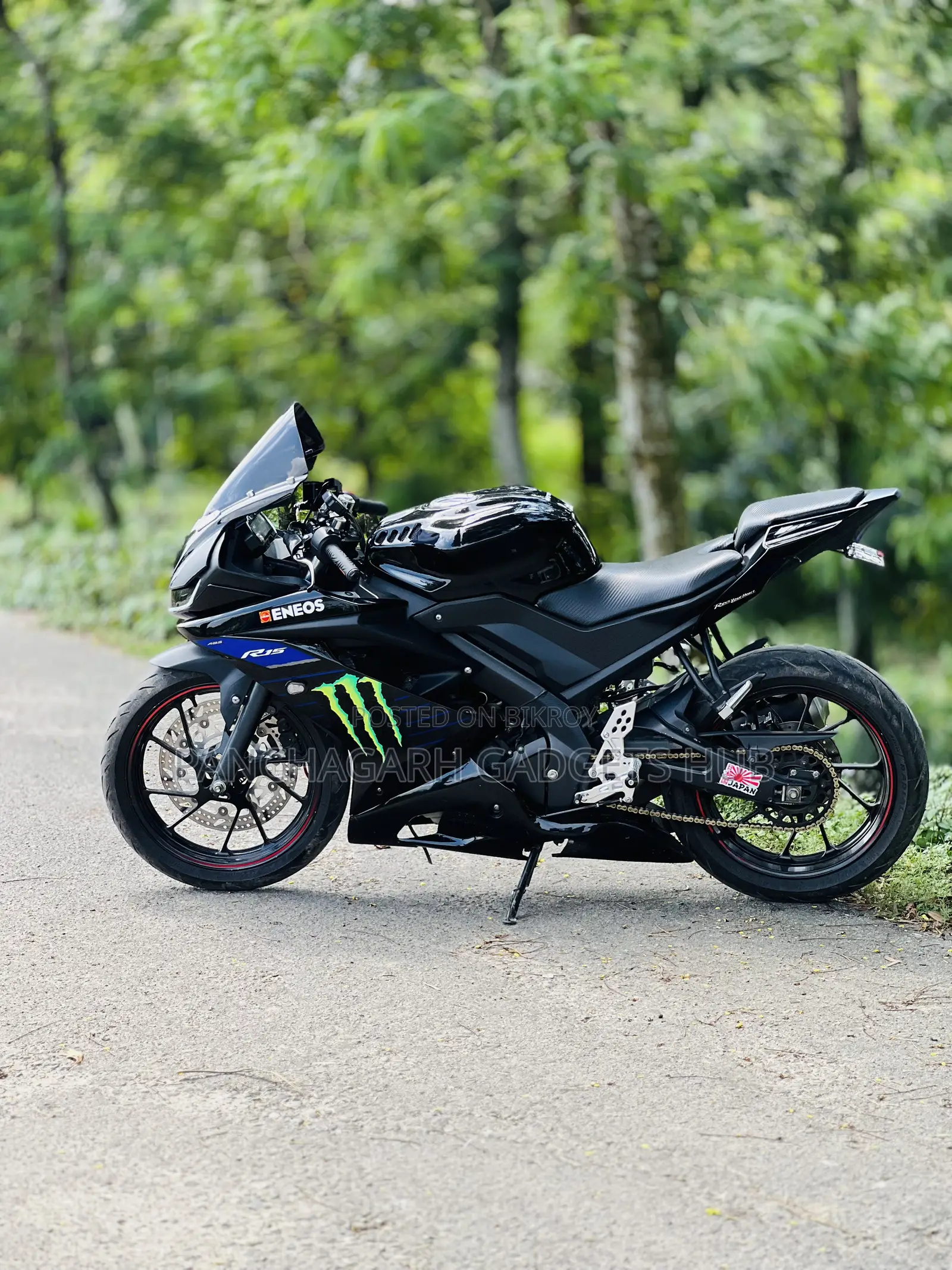 New Yamaha R15 V3 2019 Black
