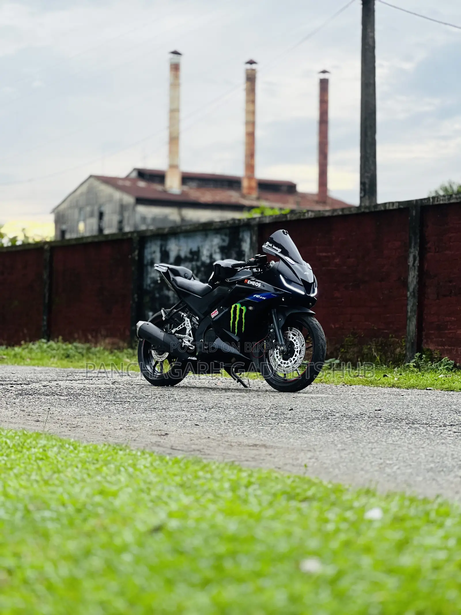 New Yamaha R15 V3 2019 Black