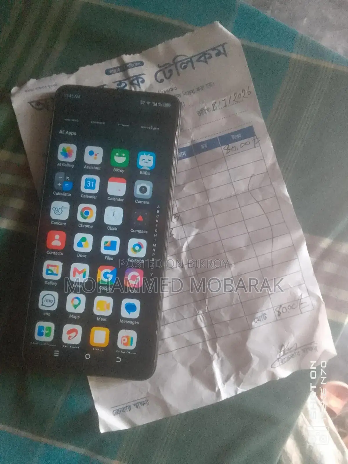 Itel A50C 32 GB Black