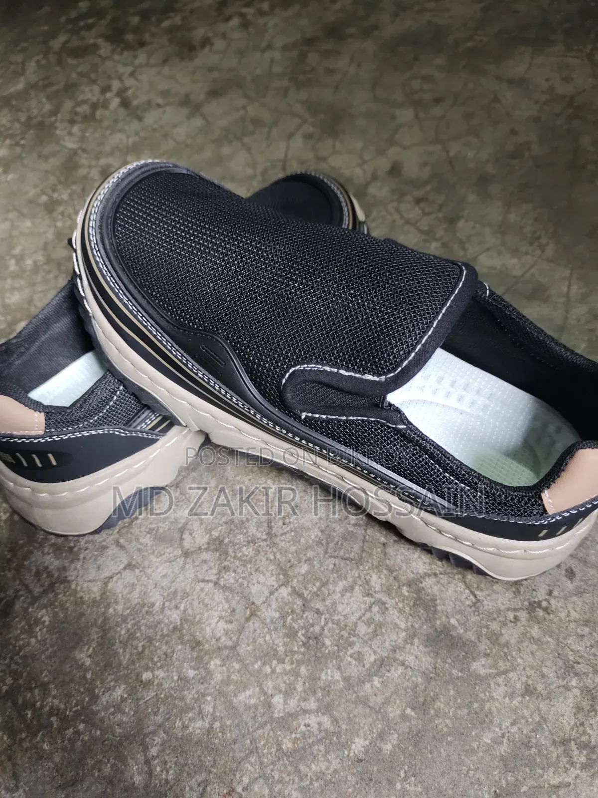 A Pair of Shoes for Sale