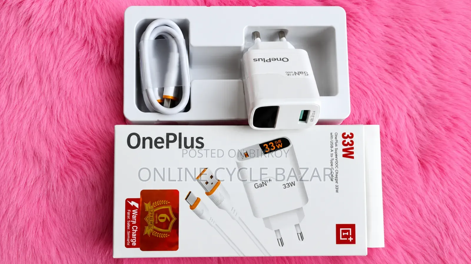 Digital Display Fast charging, with smart Display!