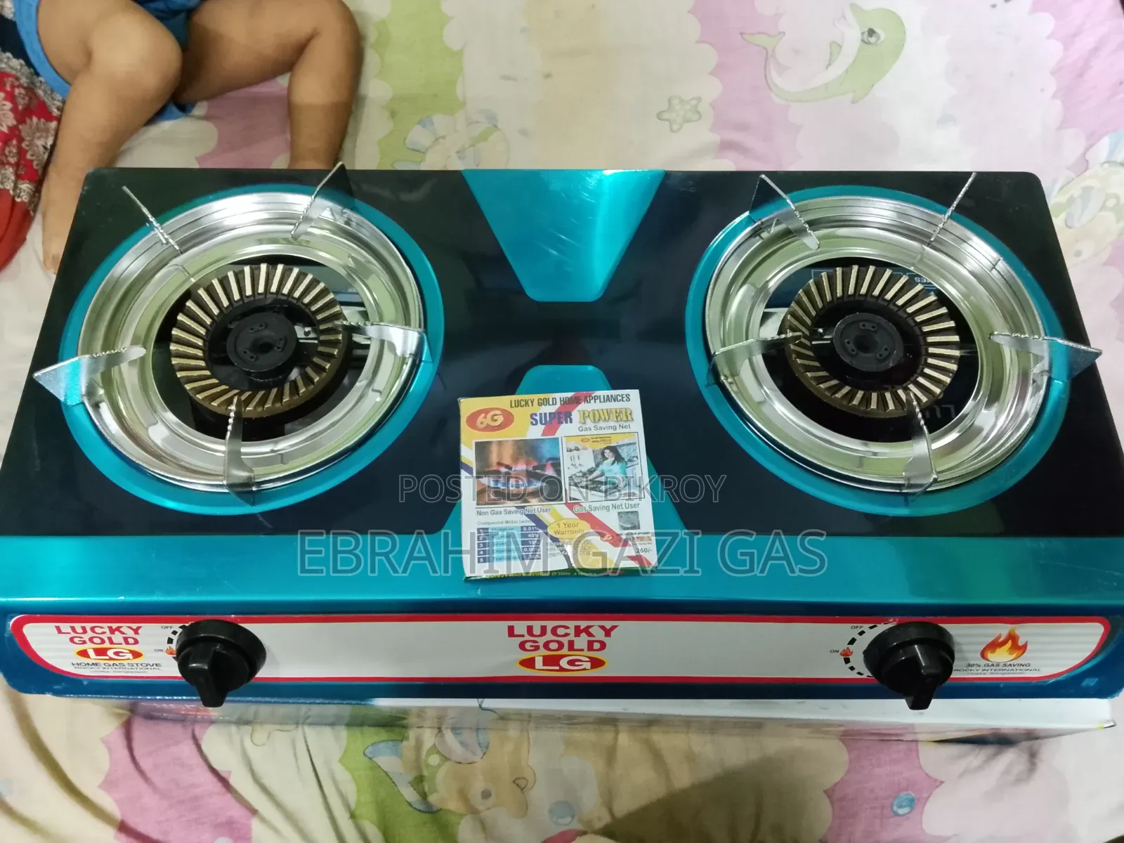 Gas Stove for Sale