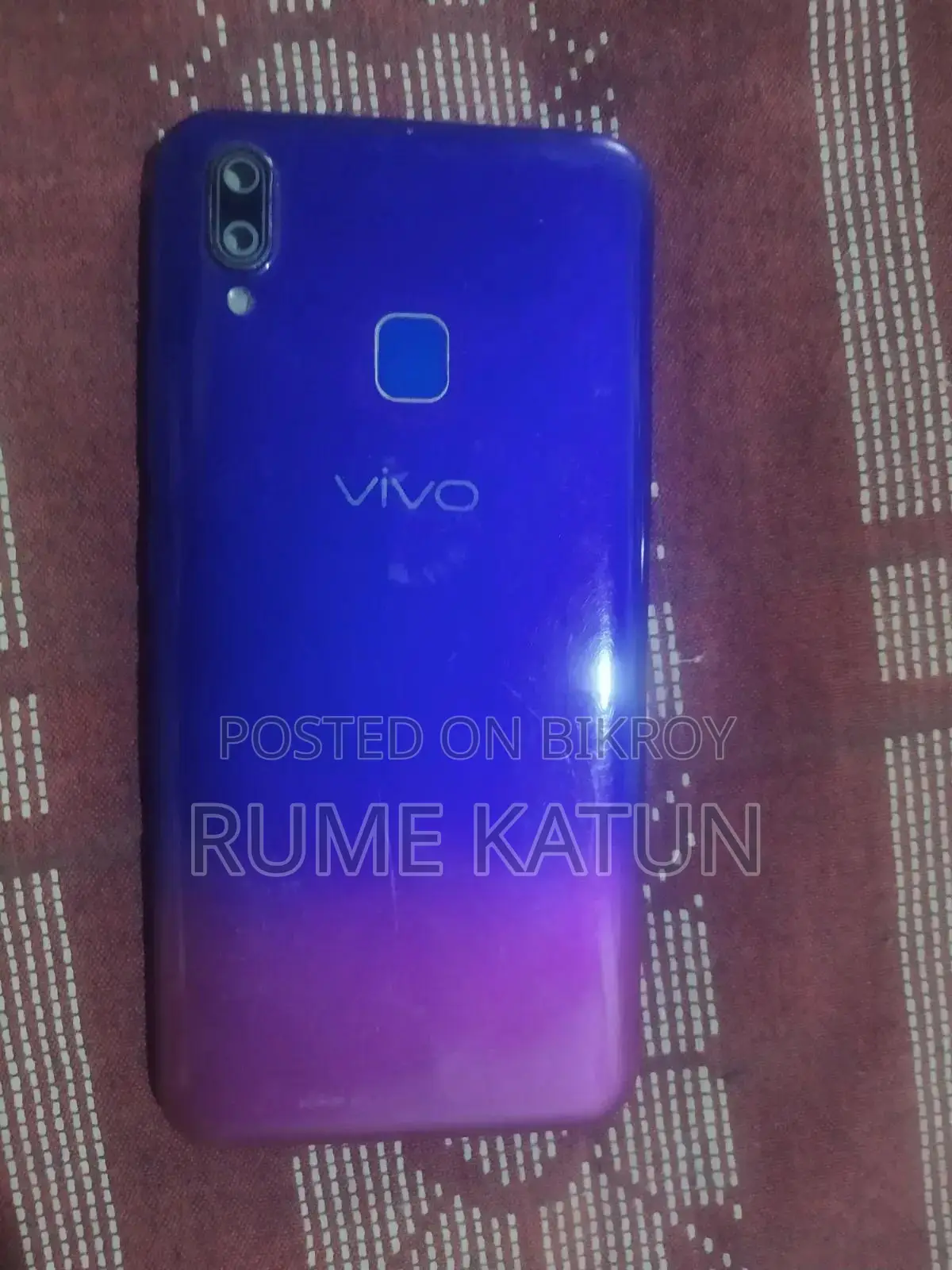 Vivo Y95 128 GB Blue