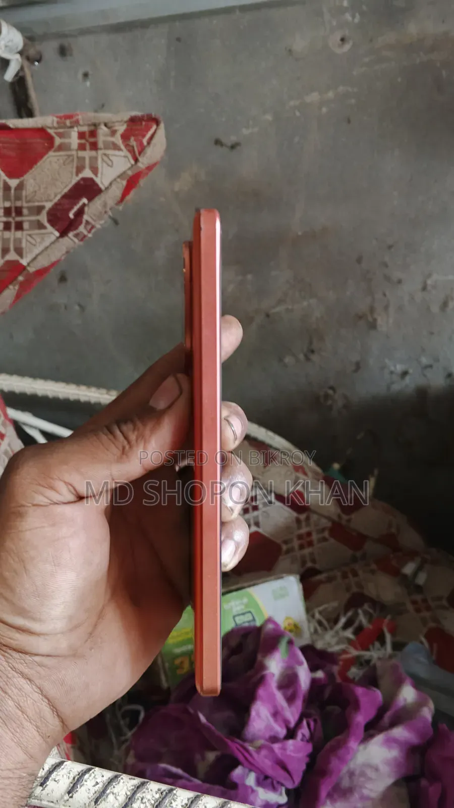 আইকিউও ৫১২ জিবি অরেঞ্জ