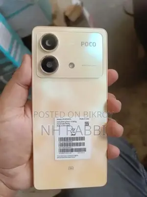 Xiaomi Poco X6 256 GB Gold
