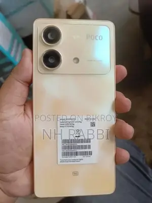 Xiaomi Poco X6 256 GB Gold