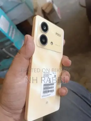 Xiaomi Poco X6 256 GB Gold