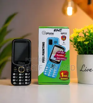 LG U370 Black