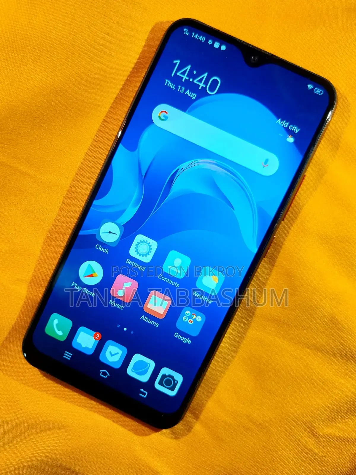 Vivo Y11 32 GB Red