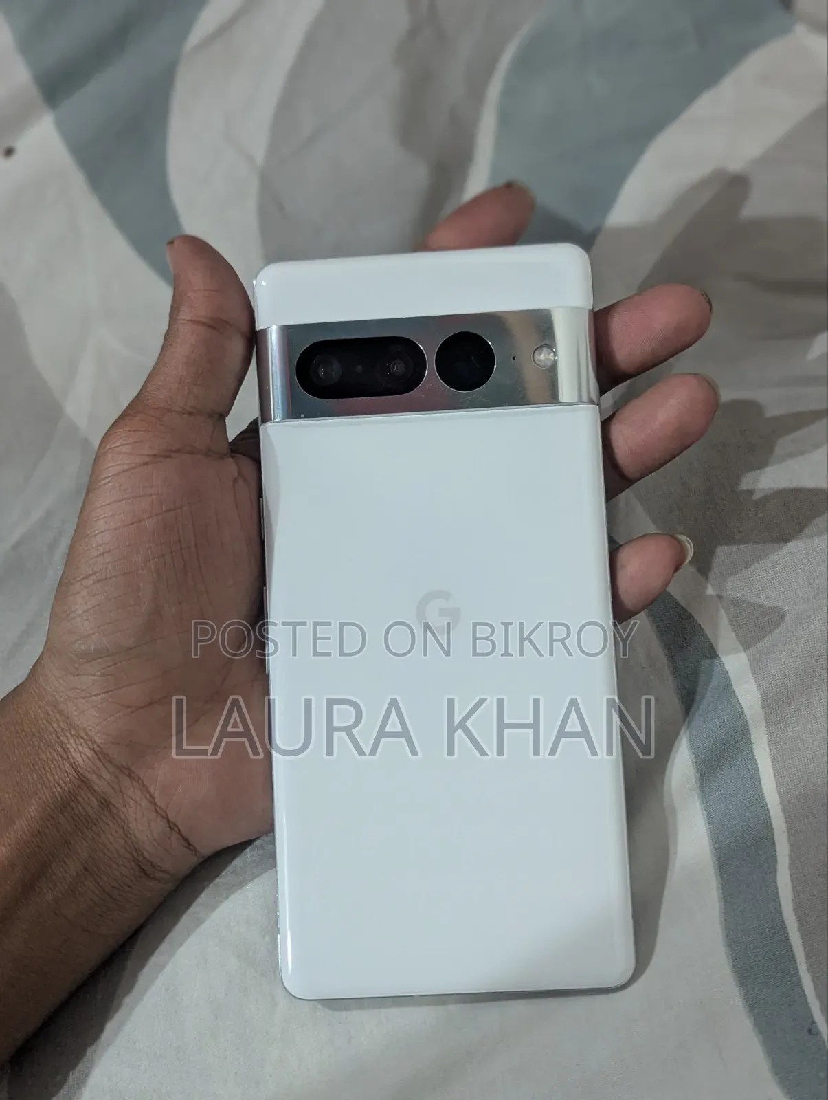 Pixel 7 Pro 256 GB White