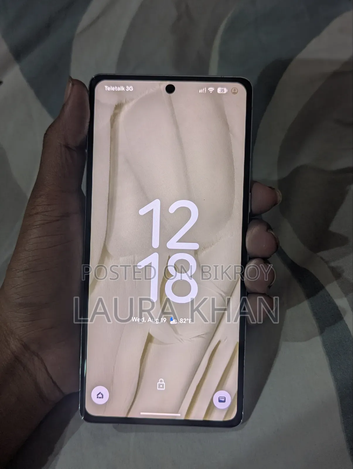 Pixel 7 Pro 256 GB White