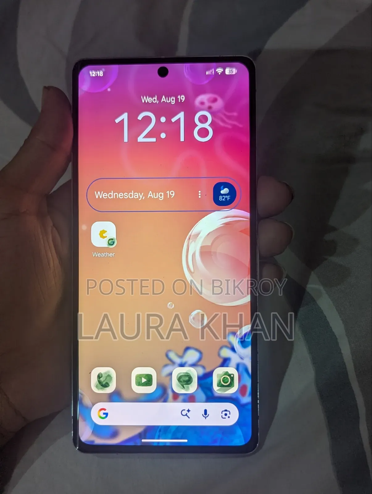 Pixel 7 Pro 256 GB White