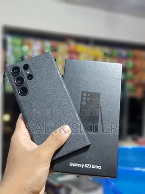 স্যামসাং গ্যালাক্সি এস২৩ আল্ট্রা ২৫৬ জিবি কালো