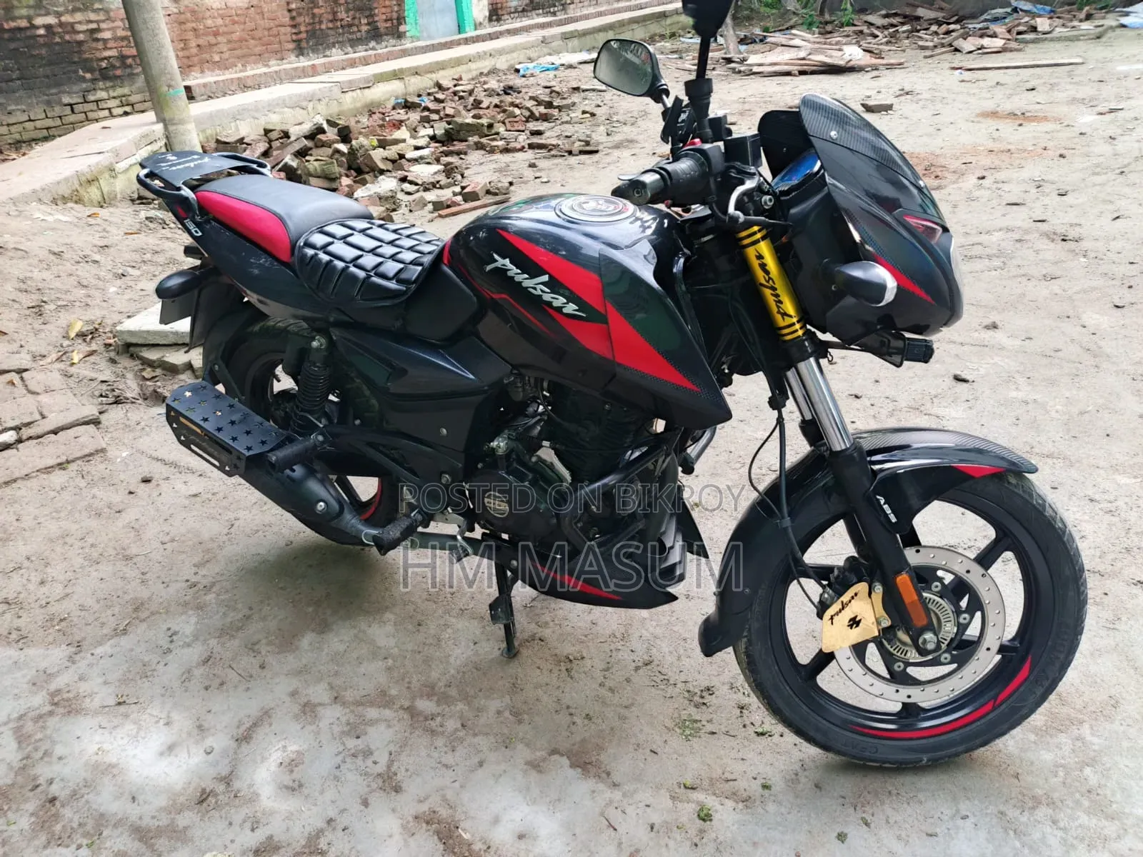 Bajaj Pulsar 150 2022 Black