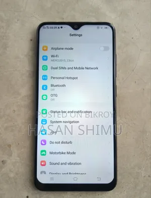 Vivo Y91c 32 GB Blue