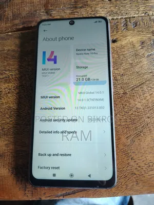 Xiaomi Redmi Note 10 Pro 128 GB Pink