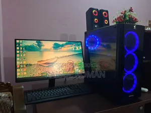 Desktop Computer 8GB AMD Ryzen 5 SSD 250GB