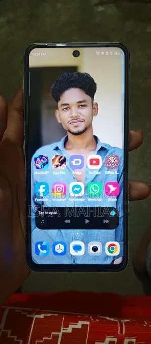 Tecno Spark 30 128 GB Black