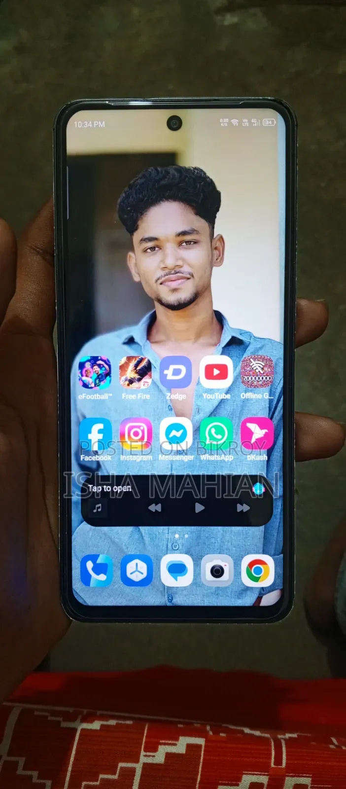 Tecno Spark 30 128 GB Black