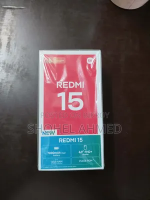 Xiaomi Redmi Note 15 512 GB Silver