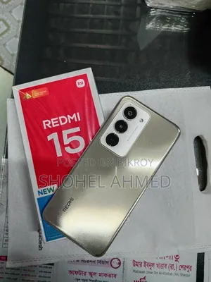 Xiaomi Redmi Note 15 512 GB Silver