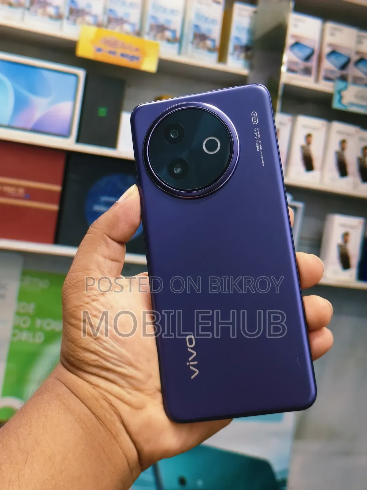 Vivo Y39 128 GB Purple