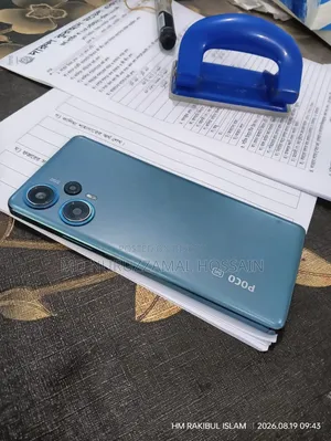 Xiaomi Poco F5 Pro 256 GB ব্লু