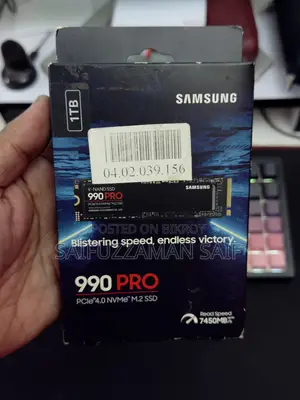 Samsung 990 Pro 1TB NVMe PCIe 4.0 SSD (Used - 6 Months Warranty)